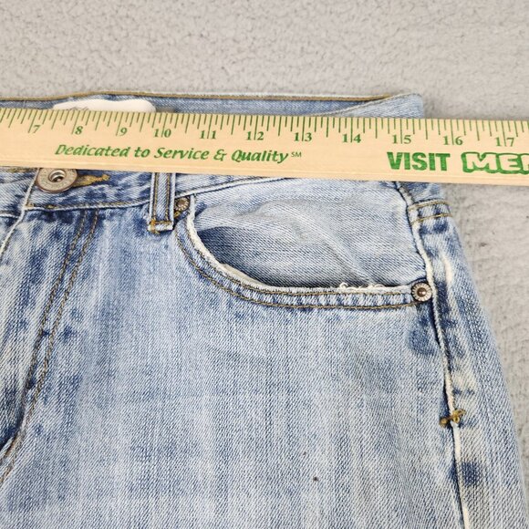 Aeropostale Jeans Men's 30x30 Benton Original Boot Distressed Faded Denim Pants - Picture 3 of 16